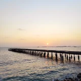 Thalassery Sea Bridge View Point Kannur 